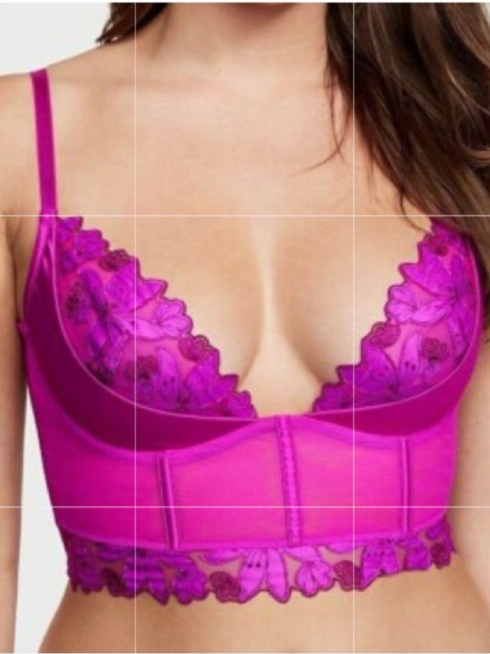 VS Corset Bra Top & Panty